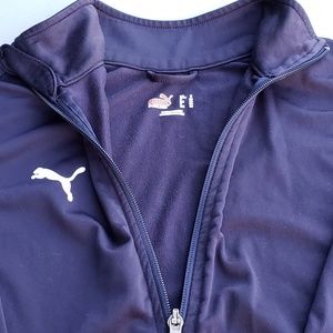 Black Puma Jacket For Men Size S